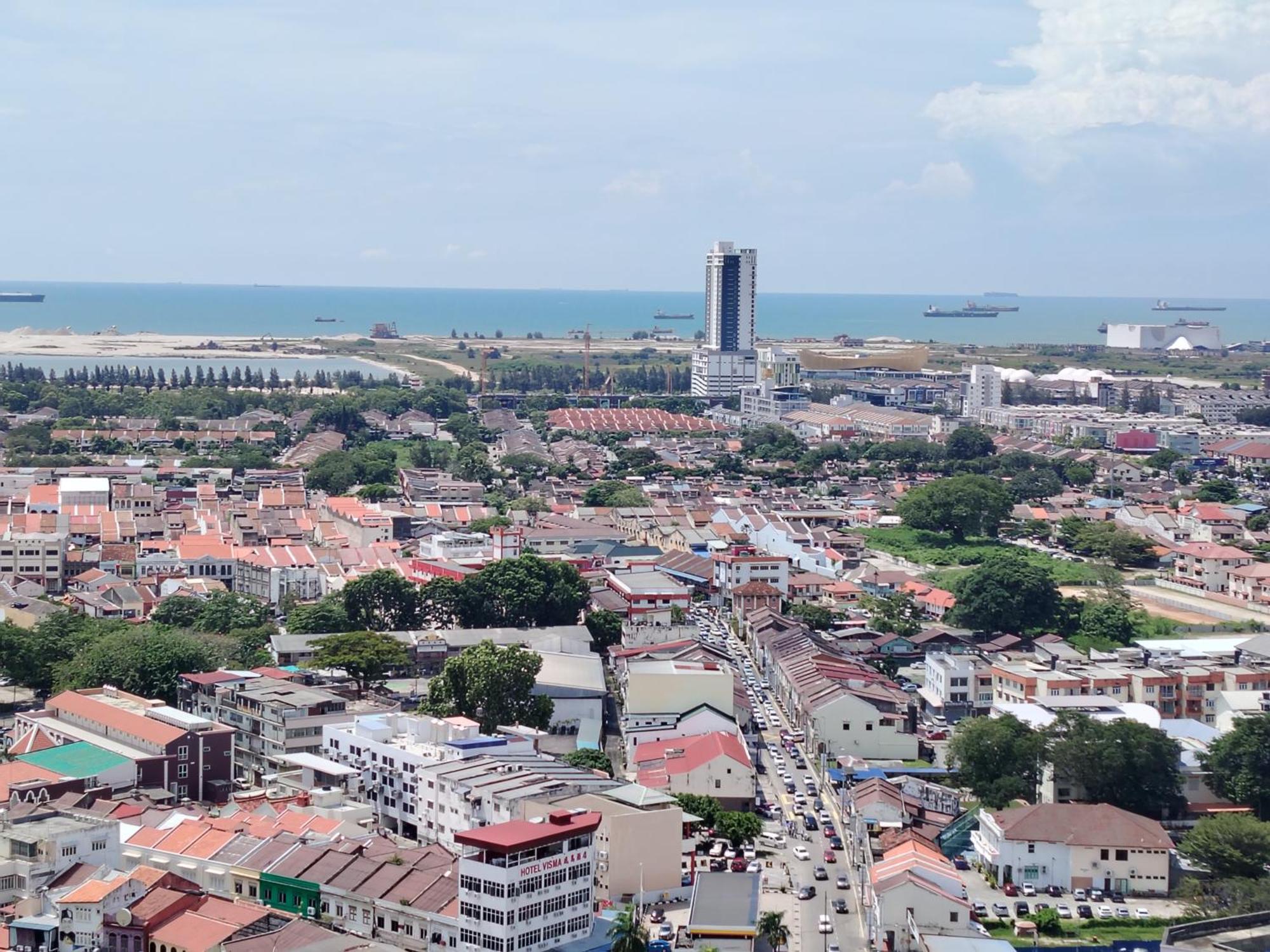 The Shore Residence Melaka 外观 照片