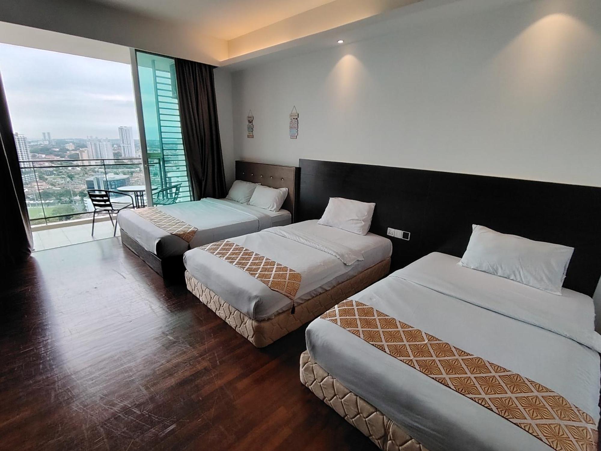The Shore Residence Melaka 外观 照片