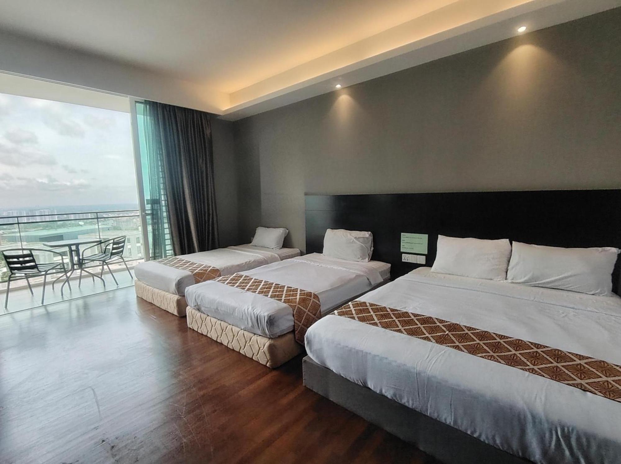 The Shore Residence Melaka 外观 照片