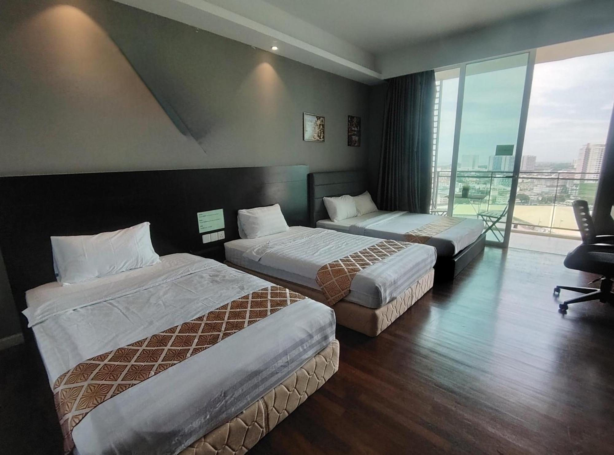 The Shore Residence Melaka 外观 照片
