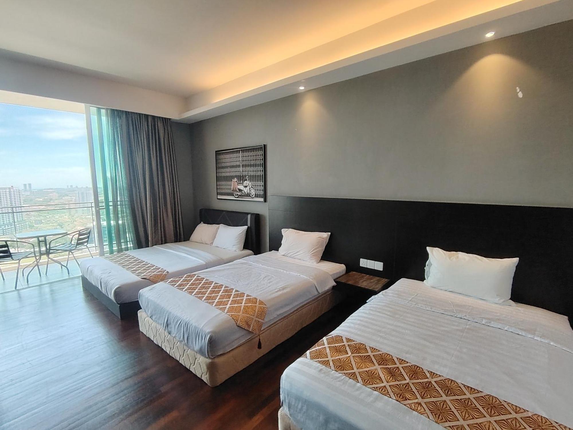 The Shore Residence Melaka 外观 照片