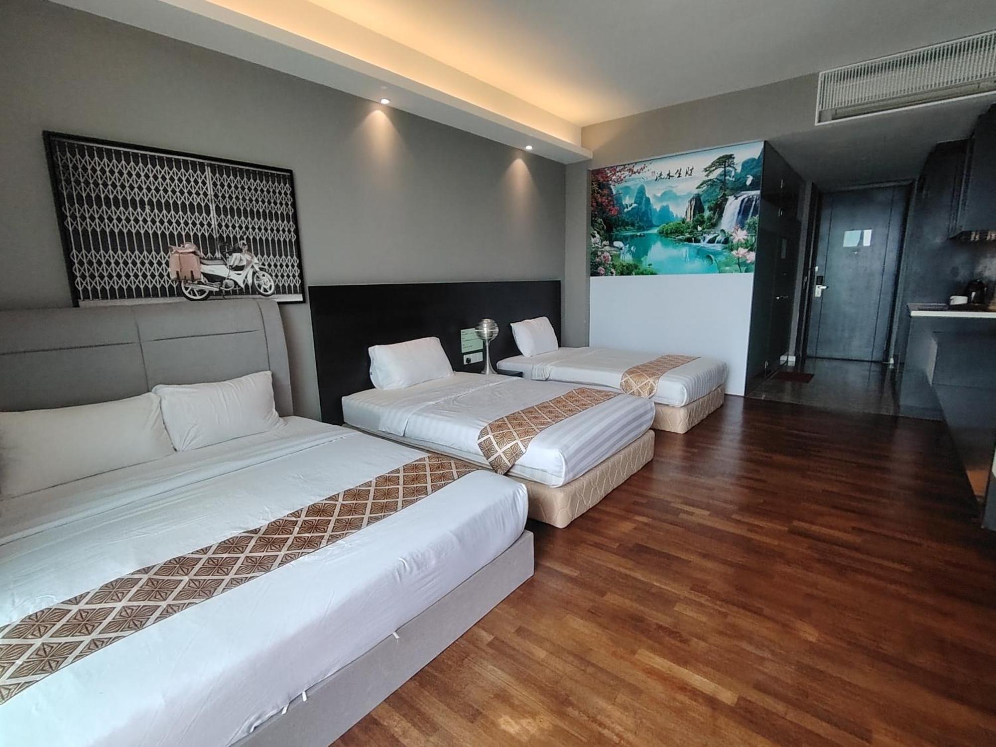 The Shore Residence Melaka 客房 照片