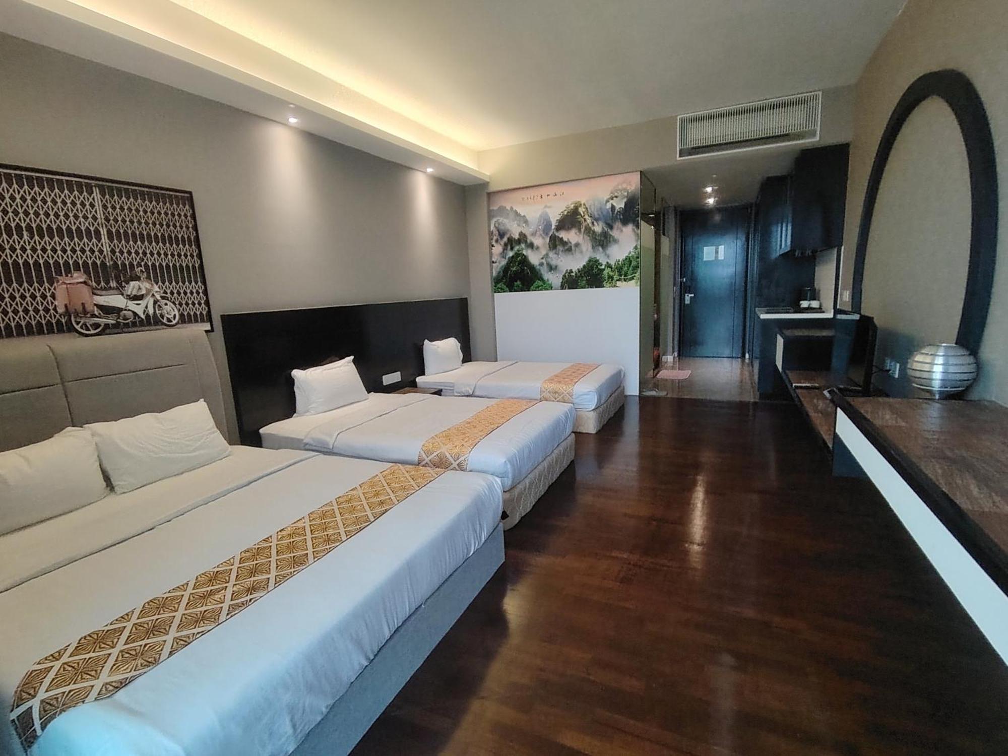 The Shore Residence Melaka 外观 照片